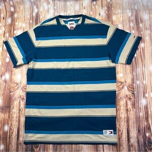 Tommy Hilfiger Jeans Stripe T-shirt Regular Fit Size XL Men’s